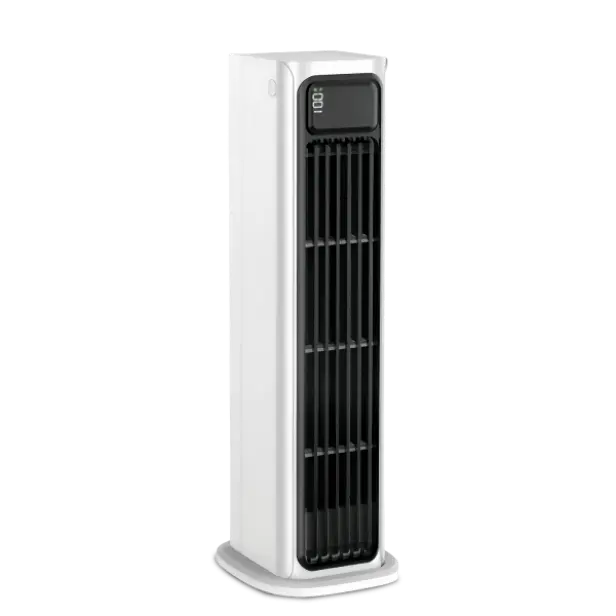 AirZuma climatiseur portable sans fil sur batterie, tour sans pale